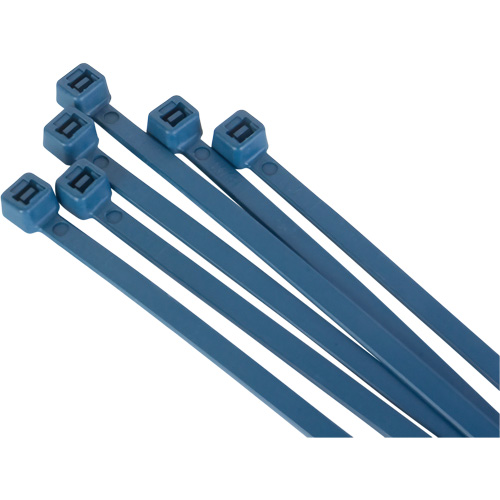 Magnetic Cable Tie, 6" L, 120 lbs. Tensile Strength Planification Entrepots Molloy