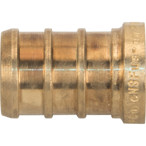 Capuchon de tuyau sans plomb, Tuyau, 1/2" dia., Laiton Planification Entrepots Molloy