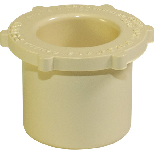 R&eacute;duction m&acirc;le-femelle pour tuyau Flowguard Gold, 3/4" x 1/2", Chantepleure x noeud, PVC-C Planification Entrepots Molloy