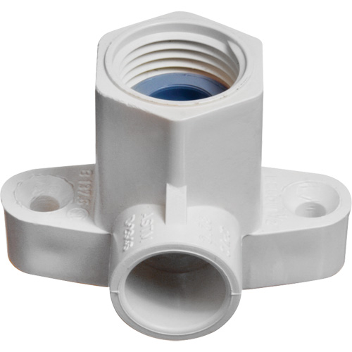 Flowguard Gold&reg; Drop Ear Elbow Fitting, Hub x Hub, CPVC, 1/2" Planification Entrepots Molloy