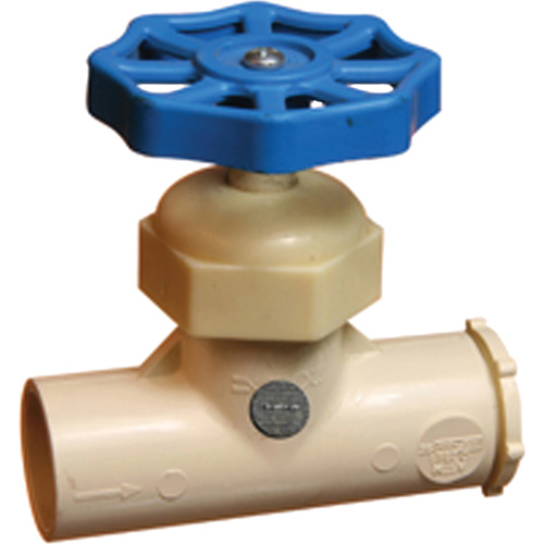 Stop & Waste Valve with Drain Planification Entrepots Molloy