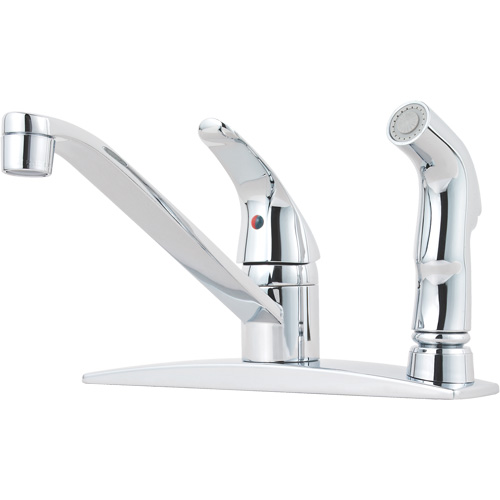 Pfirst Series Kitchen Faucet with Side Sprayer Planification Entrepots Molloy