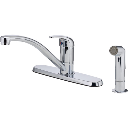 Pfirst Series Kitchen Faucet with Side Sprayer Planification Entrepots Molloy