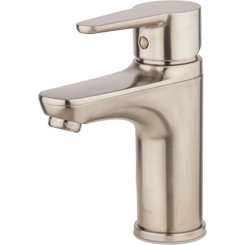 Pfirst Modern Single Control Bathroom Faucet Planification Entrepots Molloy