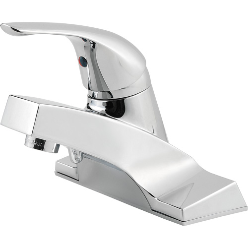 Robinet de salle de bain &agrave; commande unique s&eacute;rie Pfirst Planification Entrepots Molloy