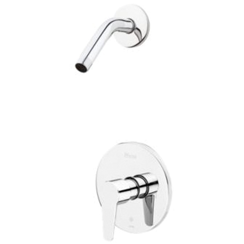 Pfirst Modern Shower Only Trim Planification Entrepots Molloy