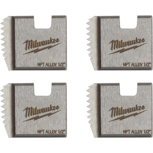 Matrices de tuyauterie portables NPT, Pour tuyau de 1/2", Alliage Planification Entrepots Molloy