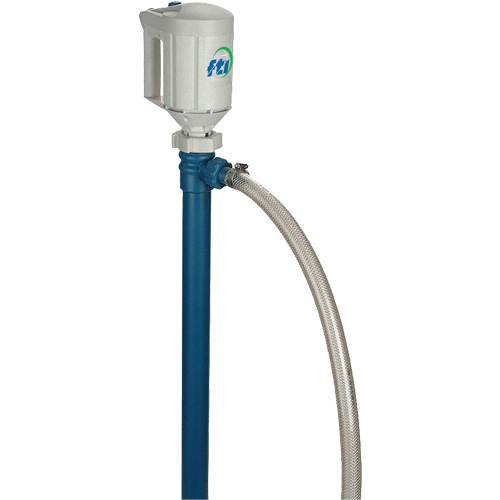 PFP Drum Pump, Polypropylene/PVDF, 22 GPM/40 GPM Planification Entrepots Molloy