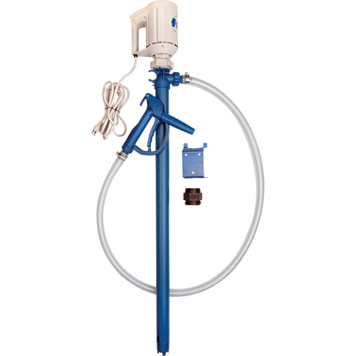 EFP-40 Drum Pump Kit with S1 Motor, Polypropylene/Stainless Steel Planification Entrepots Molloy