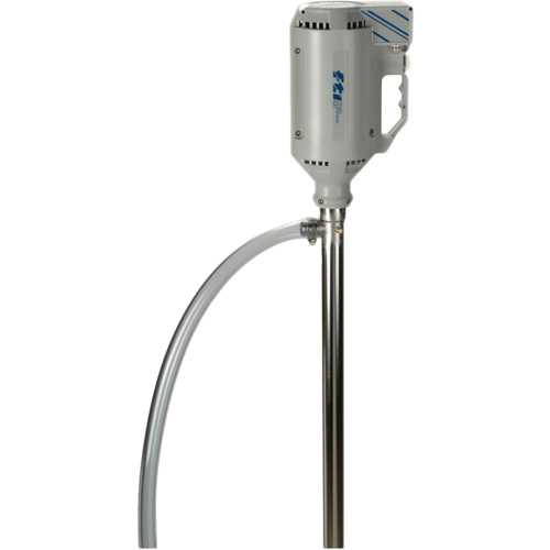 Trousse de pompe pour baril &eacute;tanche TTS-40 avec moteur M7T, Acier inoxydable Planification Entrepots Molloy