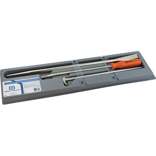 Assorted Pry Bar Set, 3 Pcs. Planification Entrepots Molloy