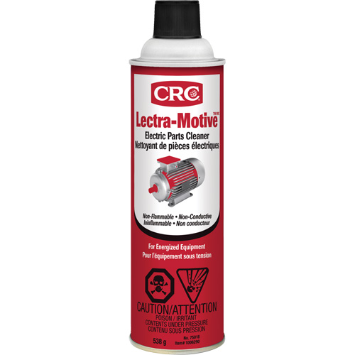 Lectra-Motive Electric Parts Cleaner, Aerosol Can Planification Entrepots Molloy