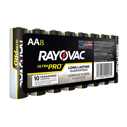 Ultra PRO Industrial Batteries, AA, 1.5 V Planification Entrepots Molloy