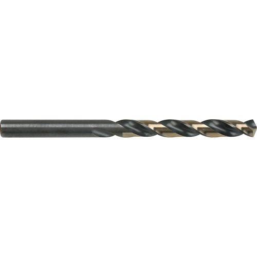 Two-Tone Jobber Drill Bit, High Speed Steel, #1, 3-7/8" L, 2-5/8" Flute, 135° Point Angle Planification Entrepots Molloy