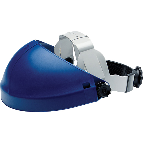 Ratchet Headgear for Faceshields, Ratchet Suspension Planification Entrepots Molloy