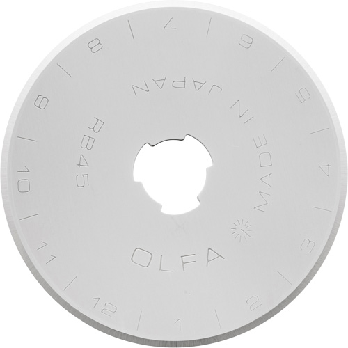 45mm Tungsten Steel Rotary Blades, Single Style Planification Entrepots Molloy