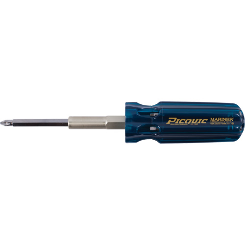 Tournevis multim&egrave;che The Mariner, 6" lo, Prise Plastique Planification Entrepots Molloy
