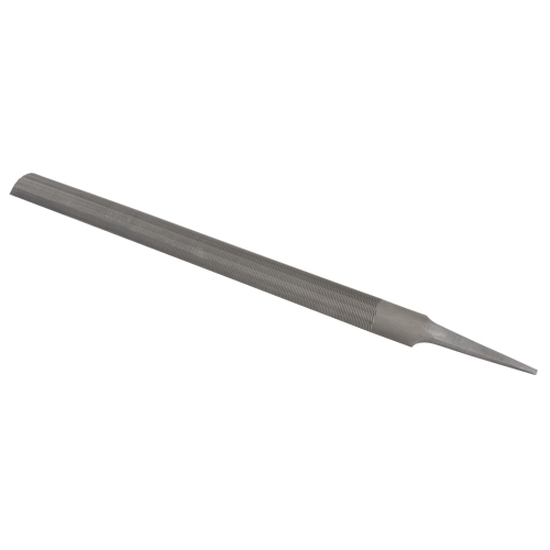 Pipeliner File, Half Round, 14" L, Bastard Cut Planification Entrepots Molloy