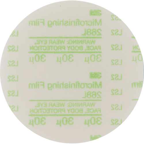 Hookit Hook & Loop Disc 268L, 6" Dia., 320 Grit, Aluminum Oxide, Very Fine Planification Entrepots Molloy