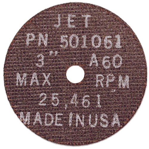 POWERPLUS&reg; Cut-Off Wheel, 3" x 1/32", 3/8" Arbor, Type 1, 25100 RPM Planification Entrepots Molloy