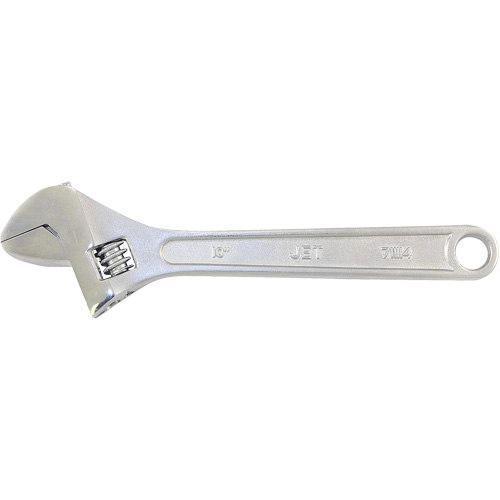AW-10 Cl&eacute; ajustable, Cl&eacute; r&eacute;glable, Cl&eacute; &agrave; molette, Cl&eacute;s r&eacute;glables, 10" lo, la max. 1-1/4", Chrome Planification Entrepots Molloy