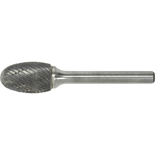 Fraise au carbure dur, SE-1, 1/4" dia., 1/4" Tige, 3/8" Prof. de la coupe Planification Entrepots Molloy