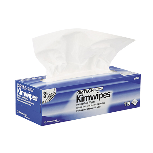 Kimtech Science Kimwipes Delicate Task Wipes, Specialty, 12" L x 12" W Planification Entrepots Molloy