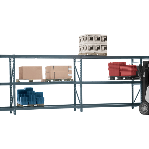 Poutrelles type tubulaire, 108" la x 4-1/2" h Planification Entrepots Molloy