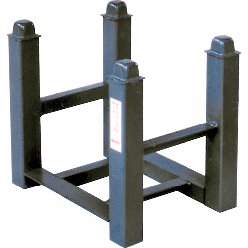 Supports empilables mobiles, 14" la x 19" p, Capacit&eacute; de 3700 lb Planification Entrepots Molloy