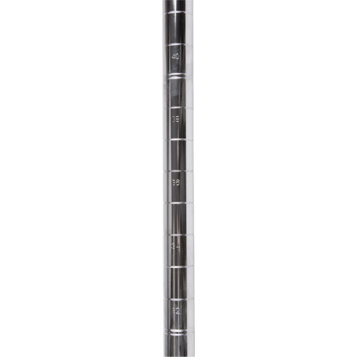 Montant pour chariot &agrave; roulettes, 62" ha Planification Entrepots Molloy