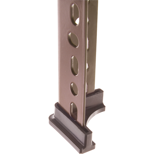 Slotted Angle Accessories - Plastic Foot (Single Post) Planification Entrepots Molloy
