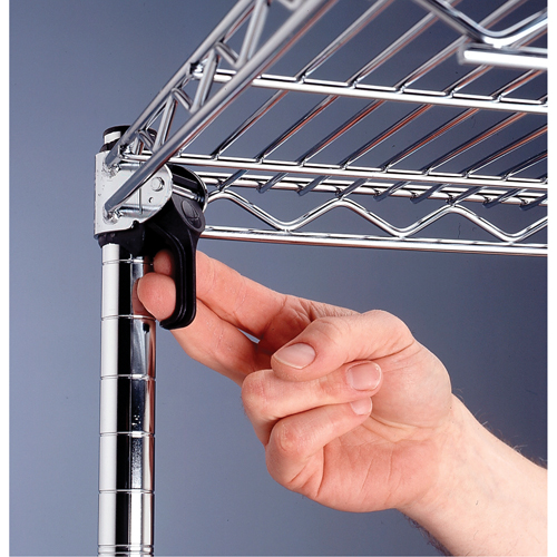&eacute;tag&egrave;res super ajustables Super Erecta, 4 Tablettes, 36" la x 62-9/16" h x 18" p Planification Entrepots Molloy