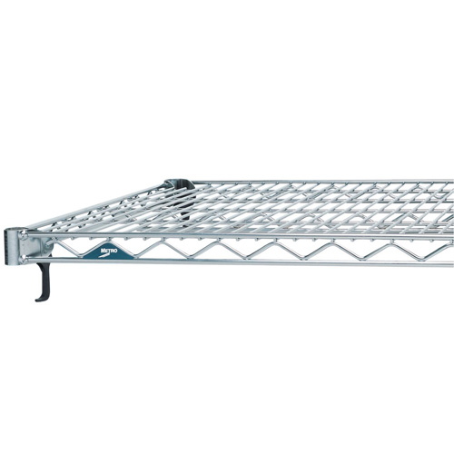 Tablette en treillis super ajustable Super Erecta Shelf, 18" la x 18" p, Capacit&eacute; de 600 lb Planification Entrepots Molloy