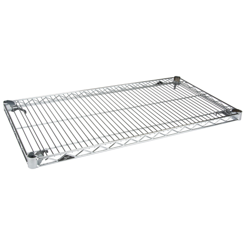 Tablette en treillis super ajustable Super Erecta Shelf, 18" la x 18" p, Capacit&eacute; de 800 lb Planification Entrepots Molloy