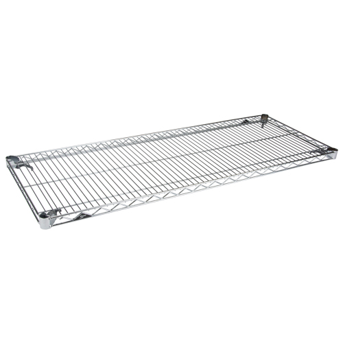 Tablette en treillis super ajustable Super Erecta Shelf, 18" la x 18" p, Capacit&eacute; de 600 lb Planification Entrepots Molloy