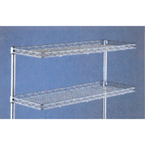 Tablettes en porte-&agrave;-faux, 36" la x 12" p Planification Entrepots Molloy