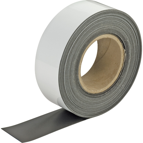 Write-On Magnetic Tags, Magnetic, 600" L x 2" W Planification Entrepots Molloy