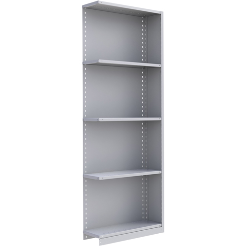 &eacute;l&eacute;ment de rayonnage Interlok, Acier, Sans boulons, Capacit&eacute; 800 lb, 36" la x 100" h x 24" p Planification Entrepots Molloy
