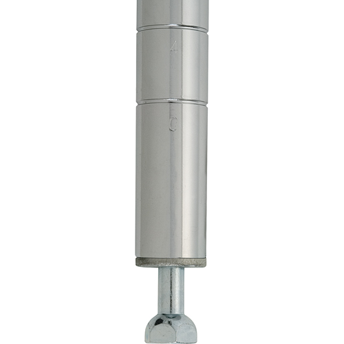 Levelling Feet for Chromate Wire Shelving Planification Entrepots Molloy