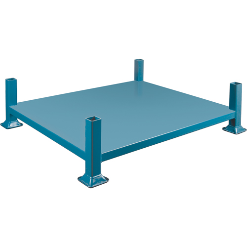 Supports empilables, 48" la x 42" p, Capacit&eacute; de 4000 lb Planification Entrepots Molloy