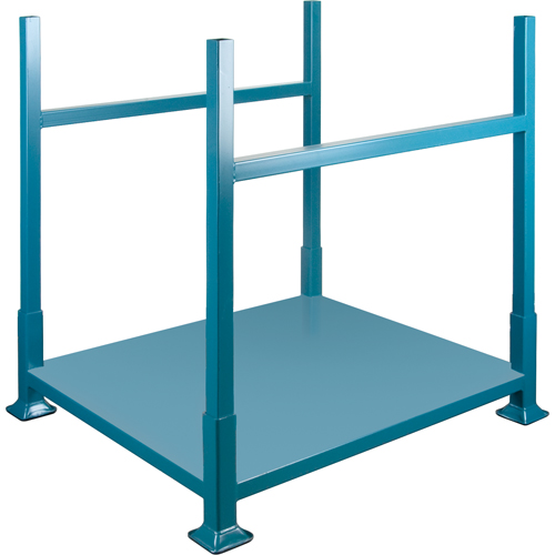 Supports empilables, 48" la x 42" p, Capacit&eacute; de 4000 lb Planification Entrepots Molloy