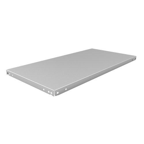 Tablette &agrave; corni&egrave;re perfor&eacute;e, Acier galvanis&eacute;, 36" la x 18" p Planification Entrepots Molloy