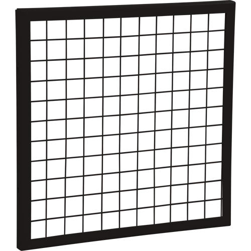 Wire Mesh Frame, 2' H x 2' W Planification Entrepots Molloy