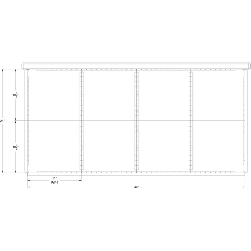 Cabinet d'entreposage &agrave; tiroirs int&eacute;gr&eacute; Interlok Planification Entrepots Molloy