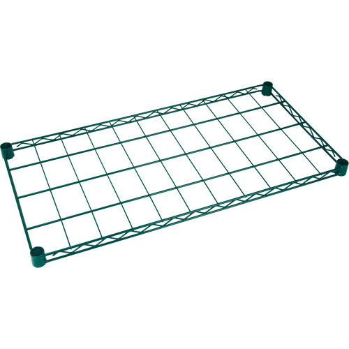 Cannabis Dry Rack Shelf, 36" W x 18" D, 100 lbs. Capacity Planification Entrepots Molloy
