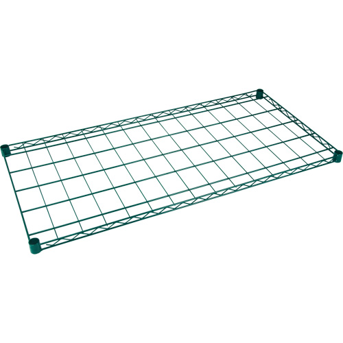 Cannabis Dry Rack Shelf, 48" W x 24" D, 100 lbs. Capacity Planification Entrepots Molloy
