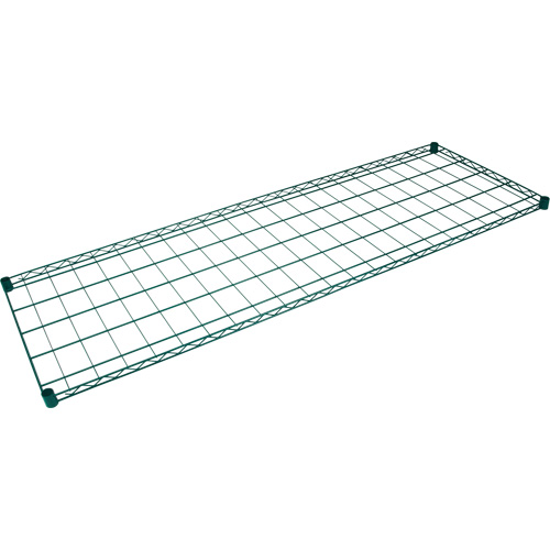 Cannabis Dry Rack Shelf, 72" W x 24" D, 100 lbs. Capacity Planification Entrepots Molloy