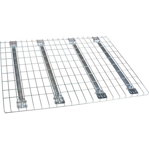 Plateforme en fil m&eacute;tallique, 46" x la, 36" x p, 2500 lb Capacit&eacute; Planification Entrepots Molloy