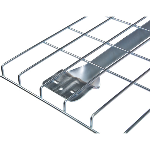 Plateforme en fil m&eacute;tallique, 46" x la, 42" x p, 2500 lb Capacit&eacute; Planification Entrepots Molloy