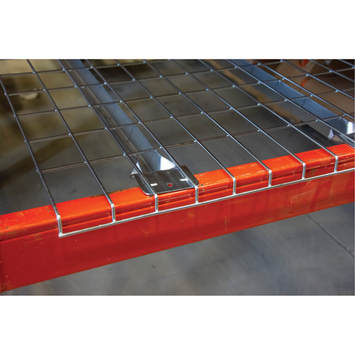 Plateforme en fil m&eacute;tallique, 46" x la, 42" x p, 2500 lb Capacit&eacute; Planification Entrepots Molloy
